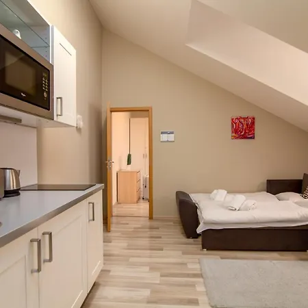 아파트호텔 Soukenicka Apartcomplex 2
